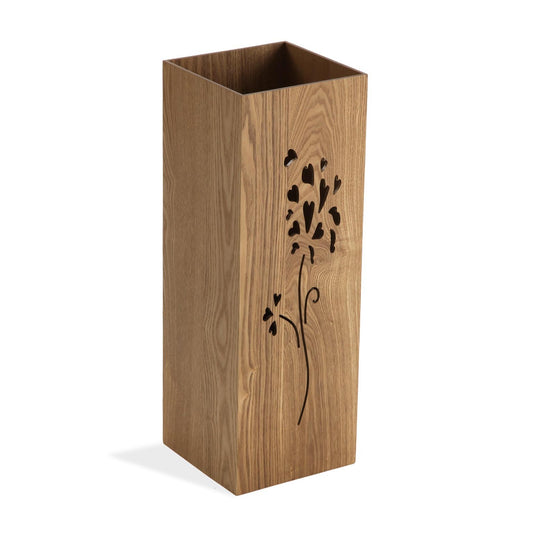 Portaombrelli “WOOD FLOWER” - BIONDI HOME