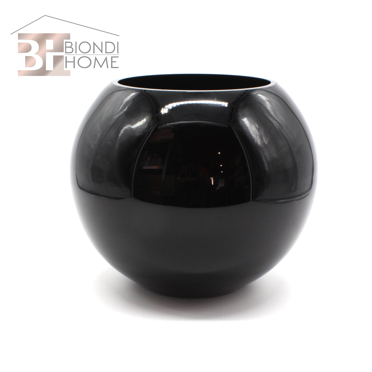 Vaso “SFERA NERA” - BIONDI HOME