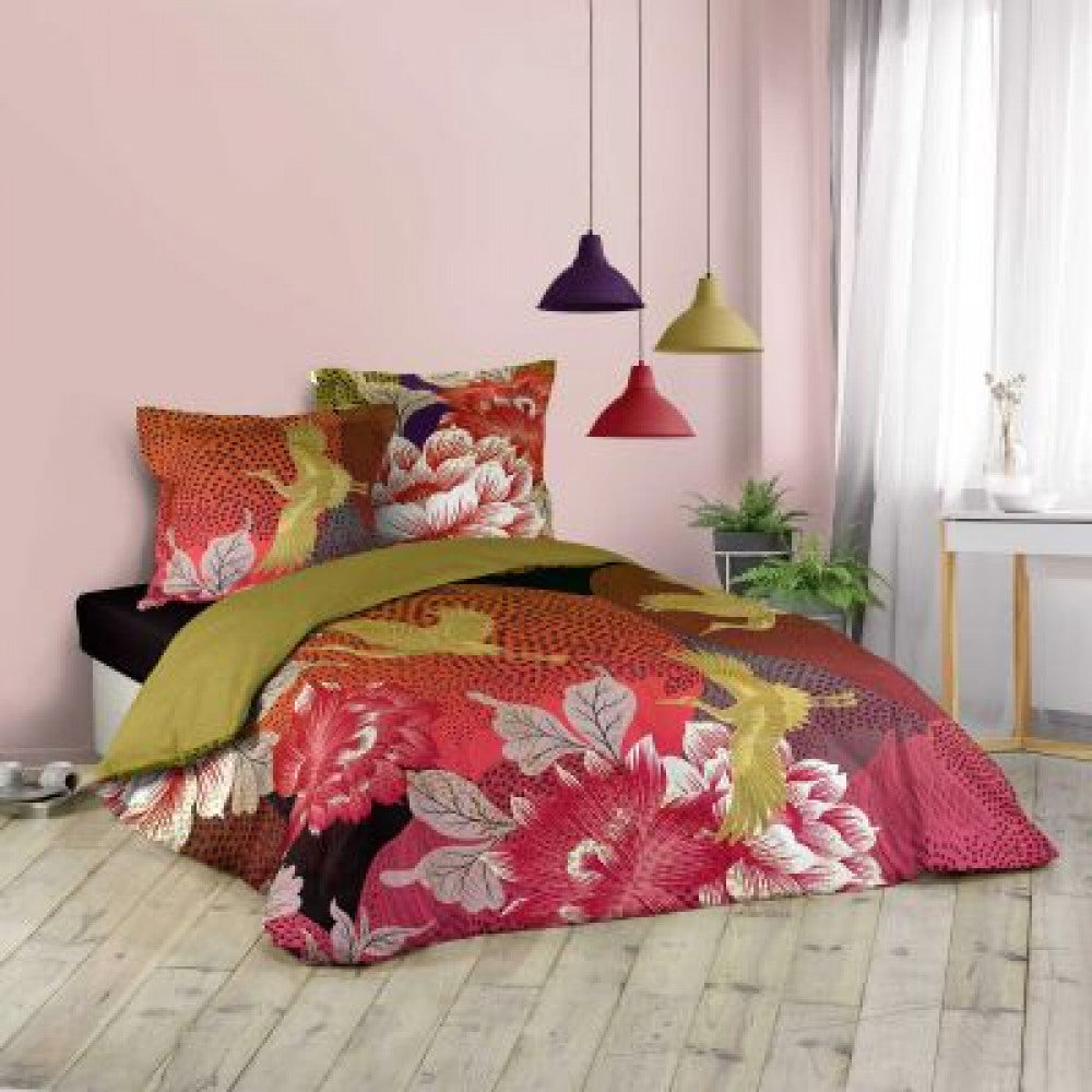 Copripiumino “CECILIA” (+2 federe decorative) - BIONDI HOME