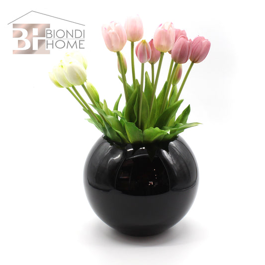 Vaso “SFERA NERA” - BIONDI HOME