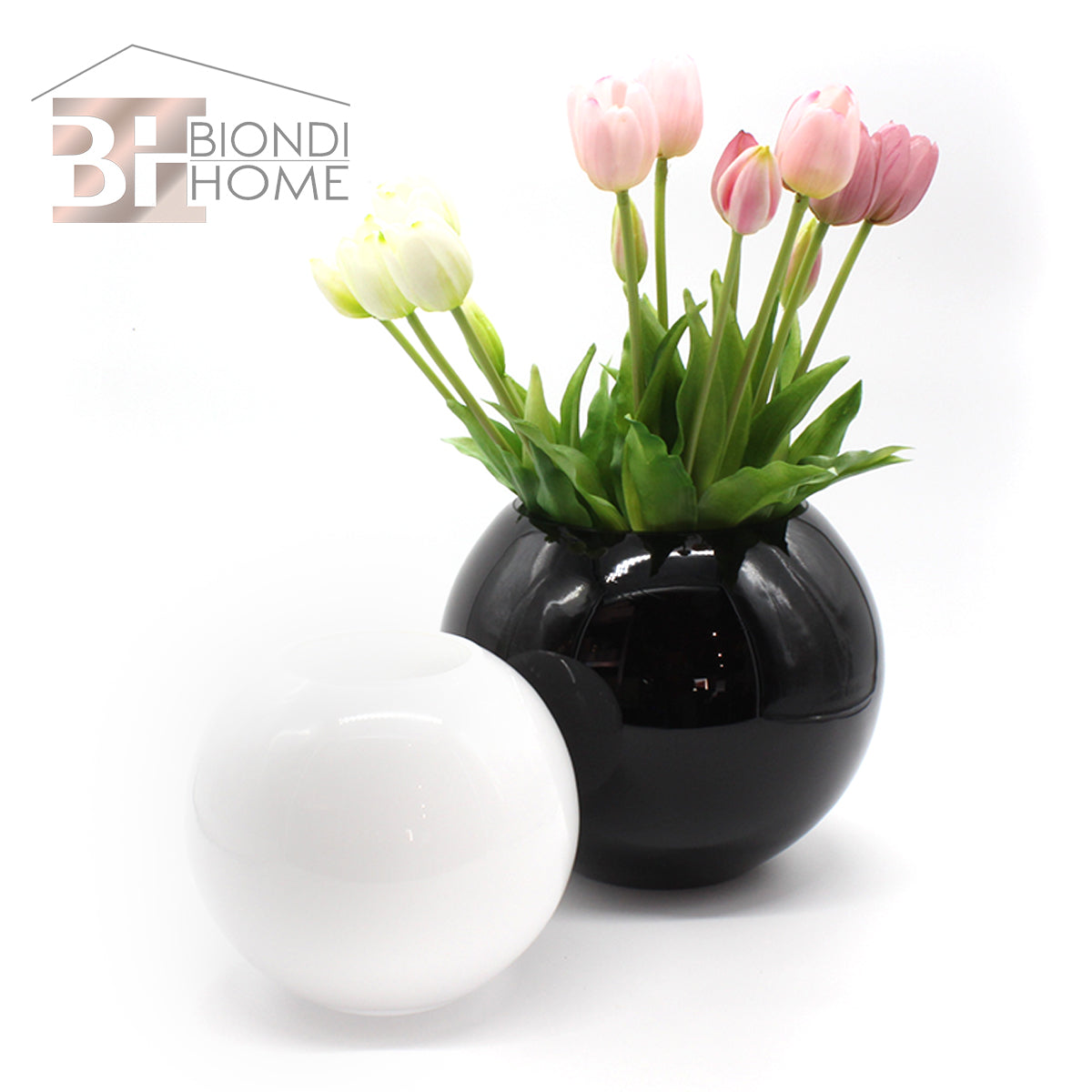 Vaso "SFERA BIANCA" - BIONDI HOME